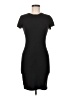 Haley & June Solid Black Casual Dress Size M - photo 1