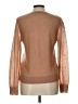 Unbranded Metallic Brown Pullover Sweater Size L - photo 2