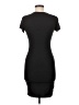 Haley & June Solid Black Casual Dress Size M - photo 2