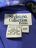 Style&Co 100% Polyester Tropical Blue Cocktail Dress Size 12 (petite) - photo 7