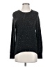Lou & Grey for LOFT Metallic Black Pullover Sweater Size S - photo 1