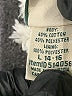 L.L.Bean 100% Polyester Black Zip Up Hoodie Size 14 - 16 - photo 4