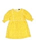 Art Class 100% Cotton Yellow Dress Size 5T - photo 1