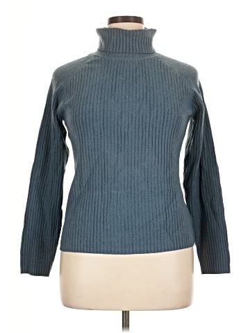 Sutton Studio Turtleneck Sweater (view 1)