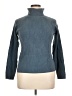 Sutton Studio Teal Turtleneck Sweater Size XL - photo 1