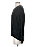 Lou & Grey for LOFT Metallic Black Pullover Sweater Size S - photo 5