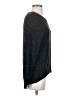 Lou & Grey for LOFT Metallic Black Pullover Sweater Size S - photo 4