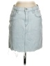 Hudson Jeans Blue Denim Skirt Size 26 waist - photo 1