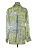 Zara Paisley Green 3/4 Sleeve Blouse Size XS - photo 2