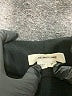 Helmut Lang 100% Wool Solid Black Cocktail Dress Size S - photo 6