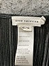 Good American 100% Polyester Black Long Sleeve Blouse Size 00 - XS - photo 7