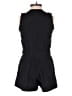 Nike 100% Cotton Solid Black Romper Size M - photo 2