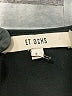 Et Ochs Solid Black Jumpsuit Size L - photo 4