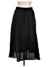 Assorted Brands Solid Black Casual Skirt Size L - photo 1