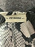 ee:some Silver Short Sleeve Blouse Size XL (estimated) - photo 7