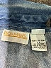 Roaman's 100% Cotton Damask Solid Blue 3/4 Sleeve Button-Down Shirt Size 6 - photo 7