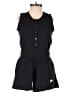 Nike 100% Cotton Solid Black Romper Size M - photo 1