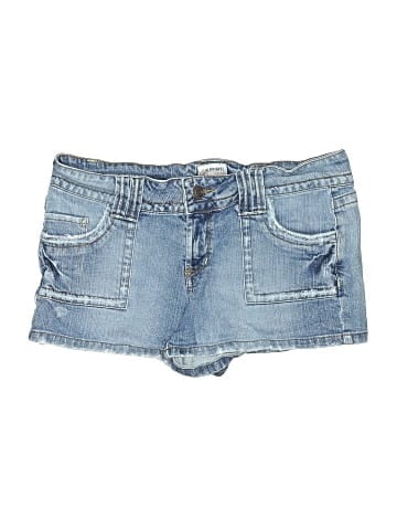 BOUNDARY Denim Shorts (view 1)