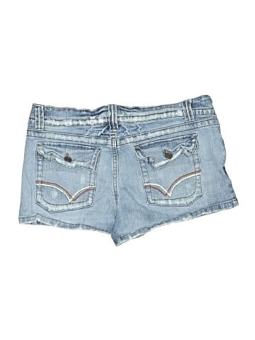BOUNDARY Denim Shorts (view 2)