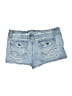 BOUNDARY Blue Denim Shorts Size 13 - photo 2