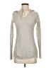 Athleta 100% Merino Extra Fine Wool Silver Sweatshirt Size XXS - photo 1