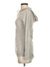 Athleta 100% Merino Extra Fine Wool Silver Sweatshirt Size XXS - photo 5