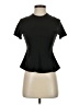 ATM 100% Cotton Black Short Sleeve Turtleneck Size XS - photo 1