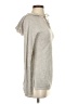 Athleta 100% Merino Extra Fine Wool Silver Sweatshirt Size XXS - photo 4