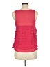 Express 100% Polyester Pink Sleeveless Blouse Size M - photo 2