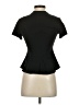 ATM 100% Cotton Black Short Sleeve Turtleneck Size XS - photo 2