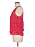 Express 100% Polyester Pink Sleeveless Blouse Size M - photo 5