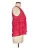 Express 100% Polyester Pink Sleeveless Blouse Size M - photo 4