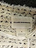 Club Monaco Tweed Ivory Jacket Size 4 - photo 6