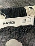 MNG Black Short Sleeve Top Size 2 - photo 4