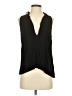 Splendid 100% Rayon Black Sleeveless Blouse Size S - photo 1