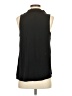 Splendid 100% Rayon Black Sleeveless Blouse Size S - photo 2