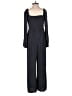 American Eagle Outfitters 100% Viscose Solid Black Jumpsuit Size XXS - photo 2