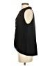 Splendid 100% Rayon Black Sleeveless Blouse Size S - photo 5