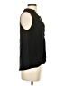 Splendid 100% Rayon Black Sleeveless Blouse Size S - photo 4