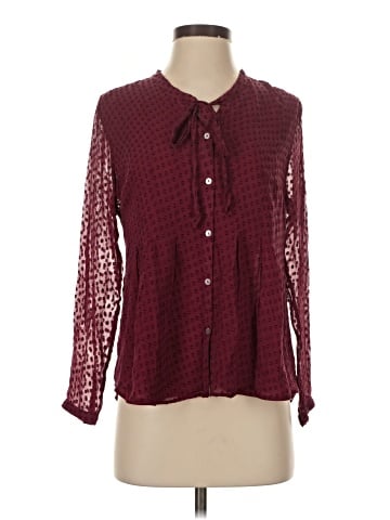 Meadow Rue 3/4 Sleeve Blouse (view 1)