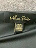 Melissa Paige 100% Polyester Black 3/4 Sleeve Blouse Size M - photo 7