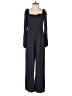 American Eagle Outfitters 100% Viscose Solid Black Jumpsuit Size XXS - photo 1