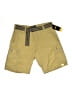 Lee 100% Cotton Yellow Cargo Shorts Size 36 waist - photo 1