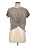 Assorted Brands Gray Short Sleeve T-Shirt Size L - photo 1