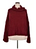 Shein Curve 100% Acrylic Solid Red Turtleneck Sweater Size 2X - photo 1