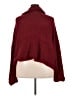 Shein Curve 100% Acrylic Solid Red Turtleneck Sweater Size 2X - photo 2