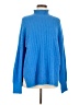 Jessica Simpson Blue Turtleneck Sweater Size M - photo 1