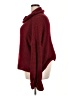 Shein Curve 100% Acrylic Solid Red Turtleneck Sweater Size 2X - photo 5