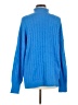 Jessica Simpson Blue Turtleneck Sweater Size M - photo 2