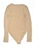MANGOPOP Collection Tan Bodysuit Size S - photo 2